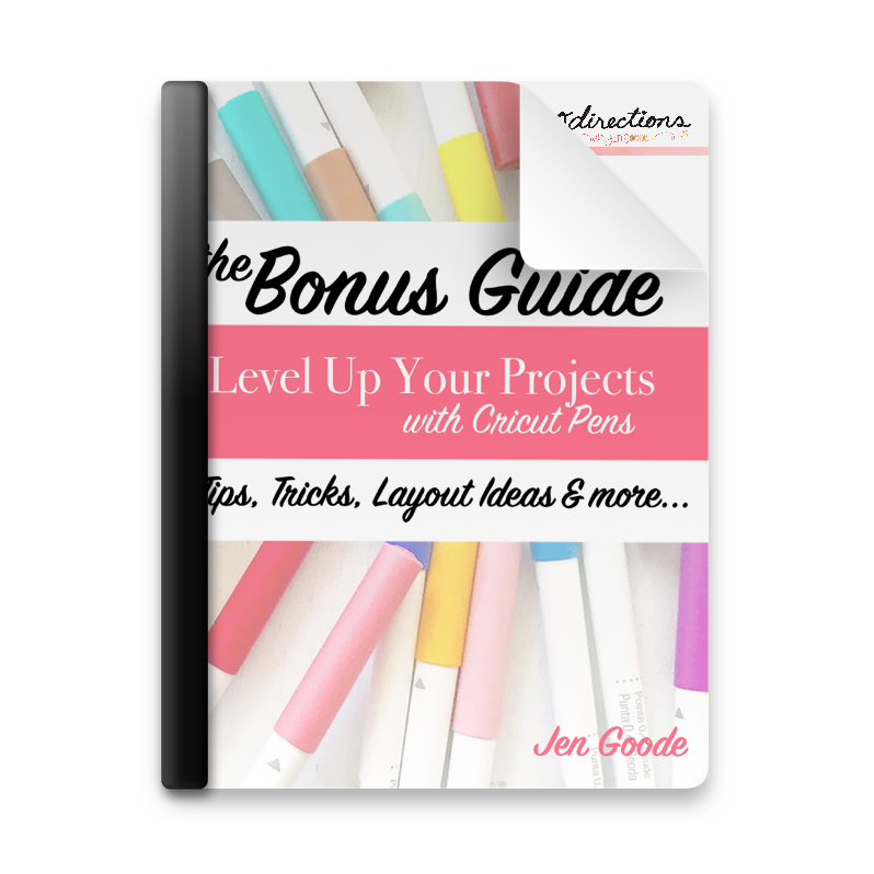 eBook & SVG Bundle: Using Cricut Pens eBook Bundle