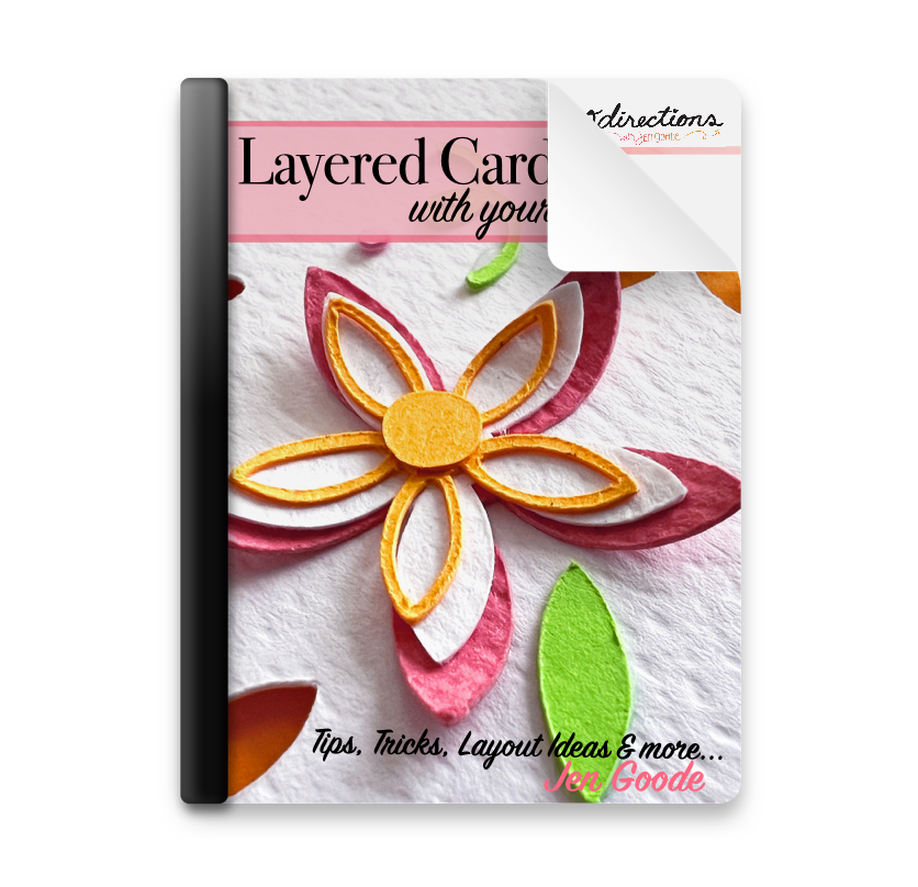 eBook & SVG Bundle: Making Layered Cards