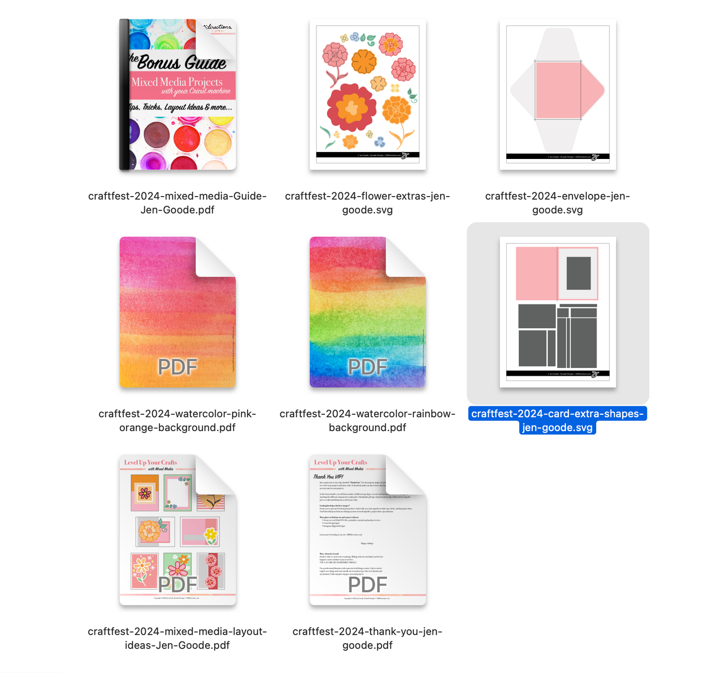 eBook & SVG Bundle : Cricut and Mixed Media Projects