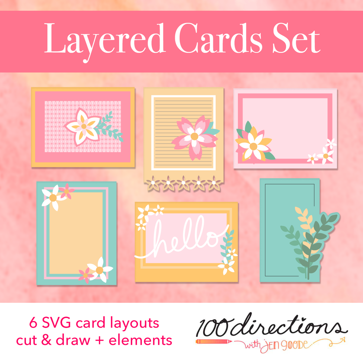 eBook & SVG Bundle: Making Layered Cards