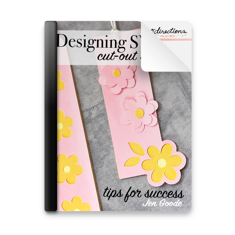 eBook & SVG Bundle: Cut-out Shape Projects with Cricut