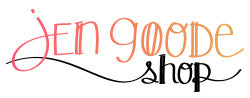 Jen Goode Shop logo