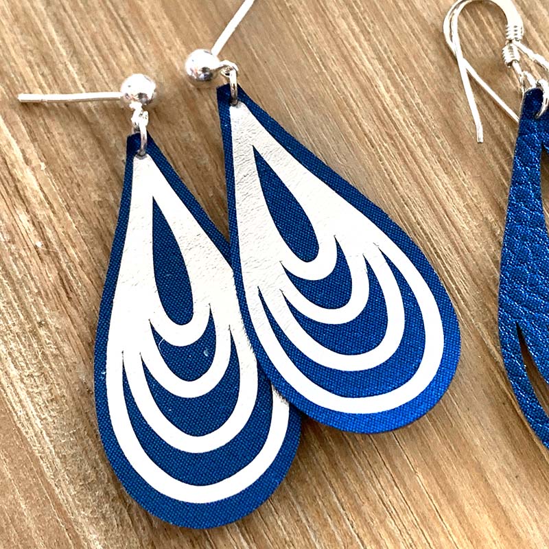 3 Vine Earring Designs Bundle