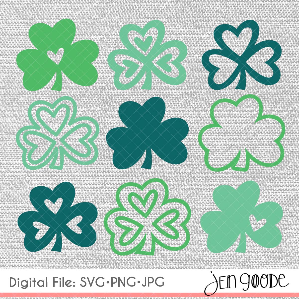 Shamrock Bundle Design Set