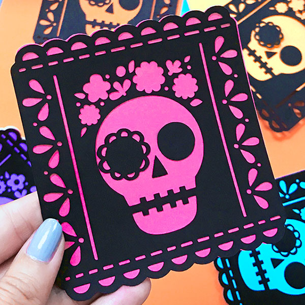 Sugar Skull Banner
