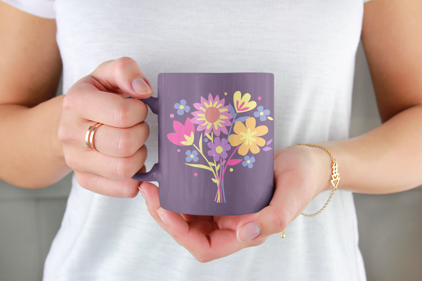 Flower Bouquet - single layer design