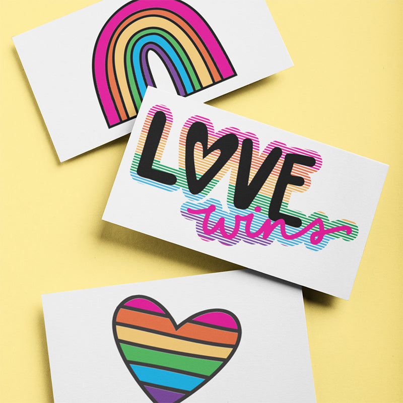 Love and Pride Cut File Design Collection