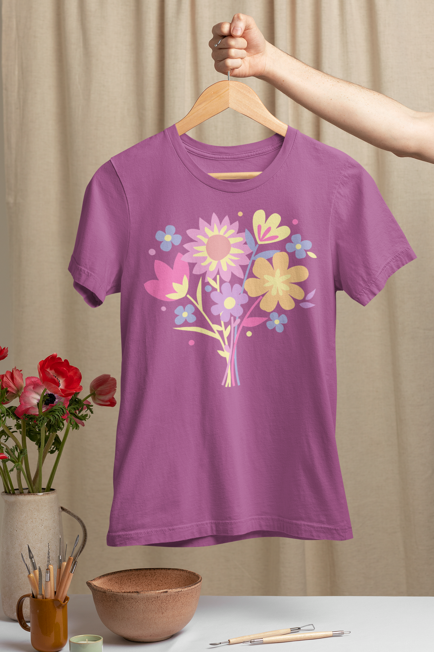 Flower Bouquet - single layer design