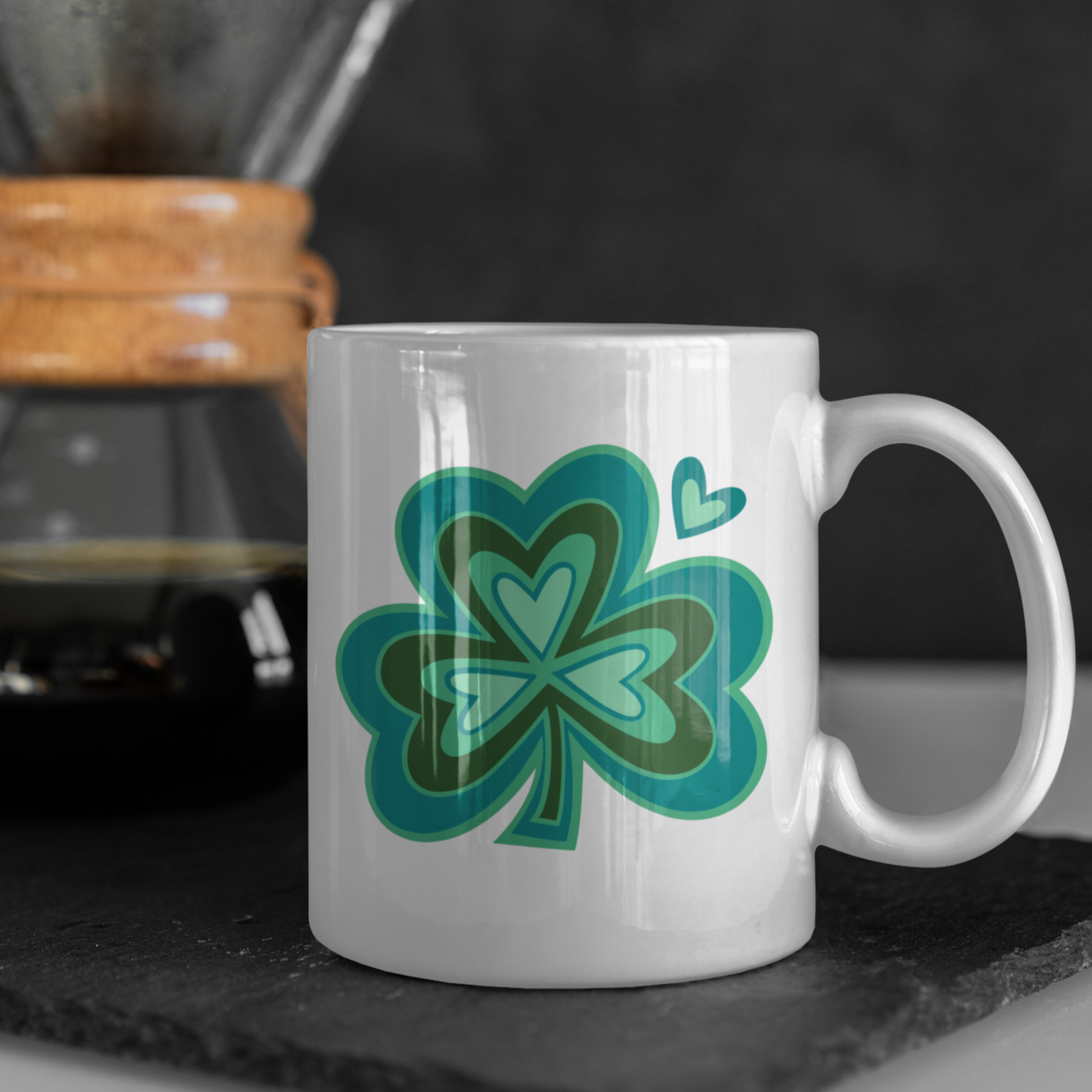 Multi-layered Shamrock SVG