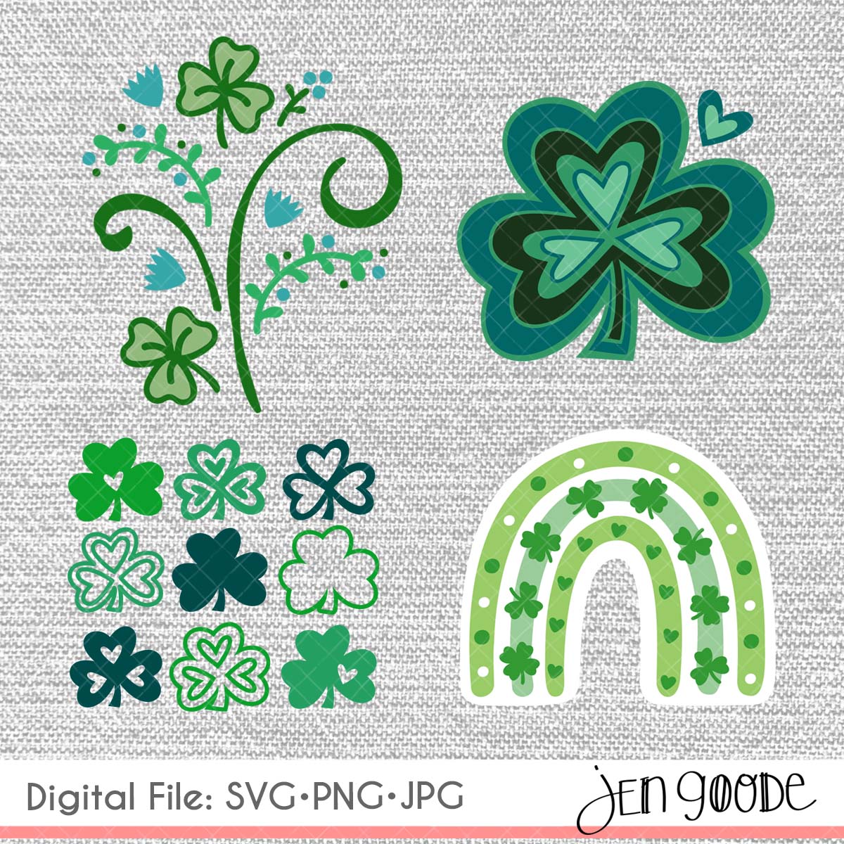 Shamrock Bundle Design Set