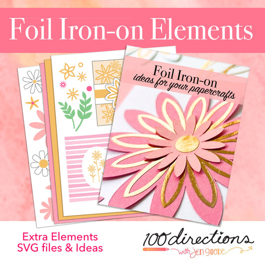 Foil Iron-on Design Elements