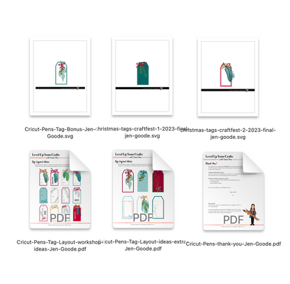 Gift Tag SVG Bundle
