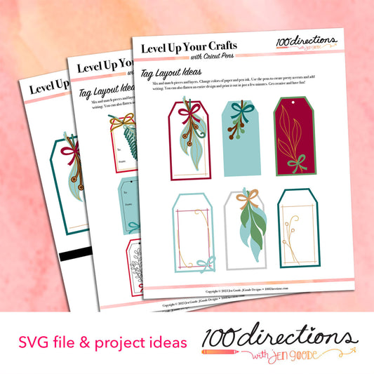 Gift Tag SVG Bundle