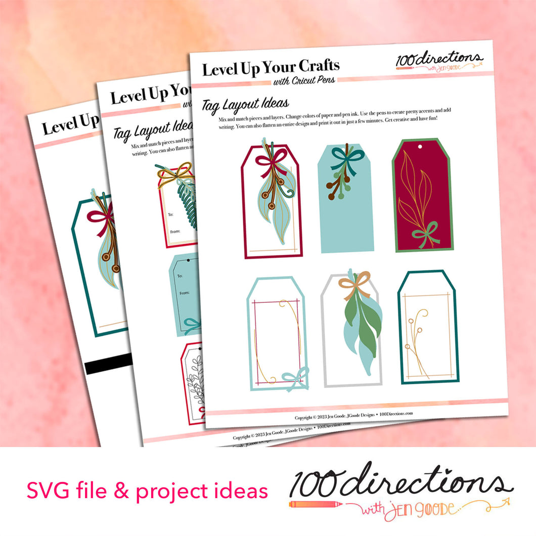 Gift Tag SVG Bundle