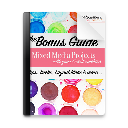 eBook & SVG Bundle : Cricut and Mixed Media Projects