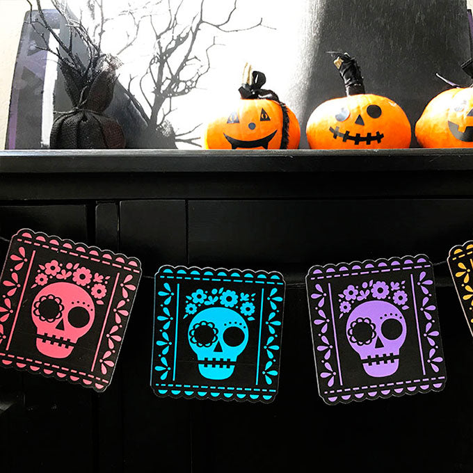 Sugar Skull Banner