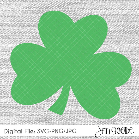 Classic Shamrock SVG