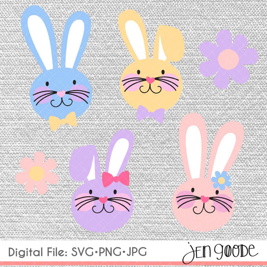 Cute Bunny Faces
