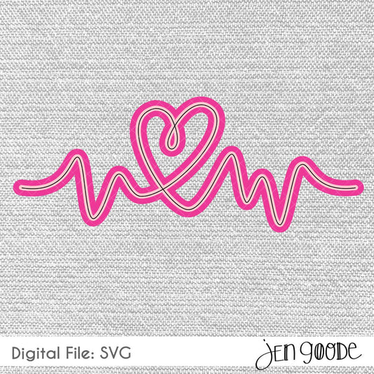Heart Pulse SVG