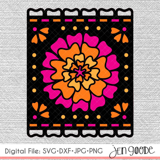 Marigold Decorative Banner
