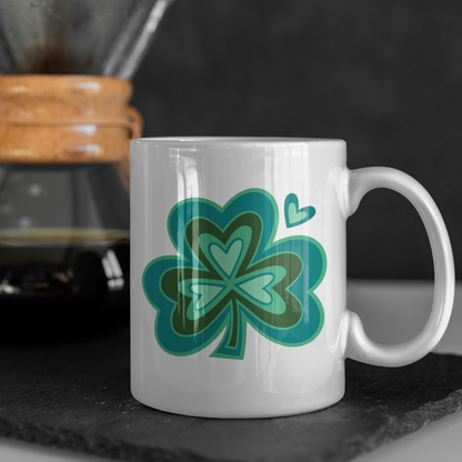 Multi-layered Shamrock SVG