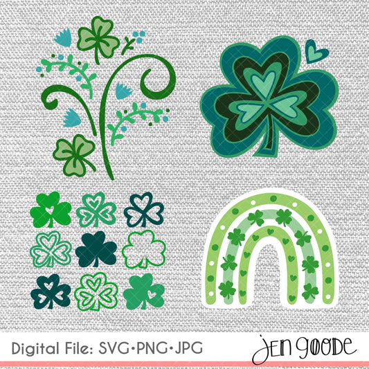 Shamrock Bundle Design Set